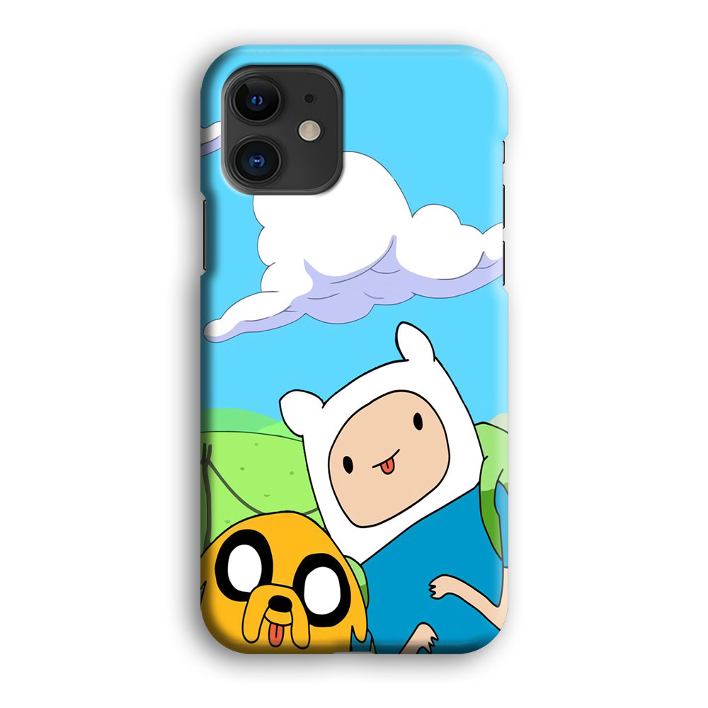 Finn and Jake Best Friend iPhone 12 Case