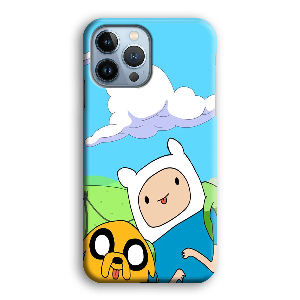 Finn and Jake Best Friend iPhone 13 Pro Max Case