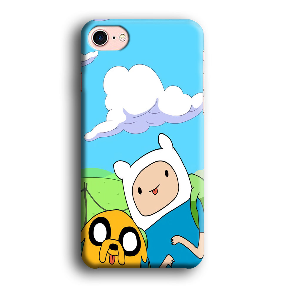 Finn and Jake Best Friend iPhone 7 Case