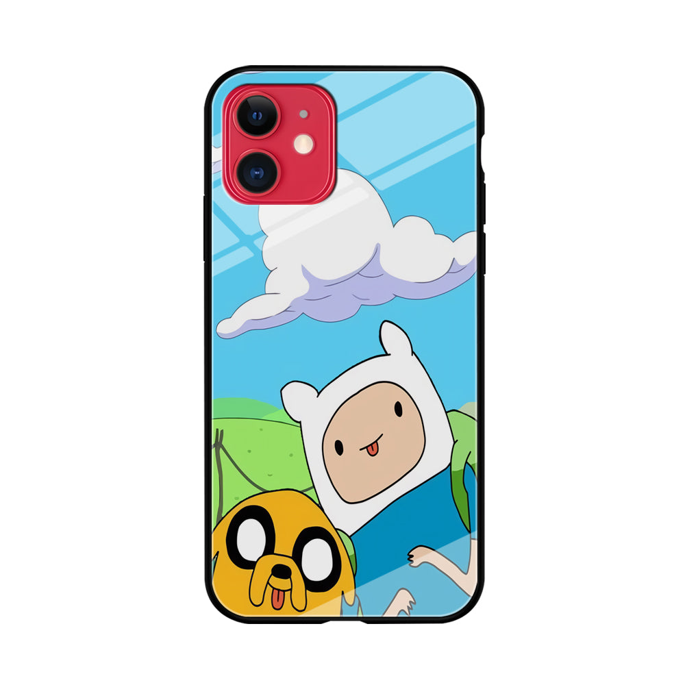 Finn and Jake Best Friend iPhone 11 Case