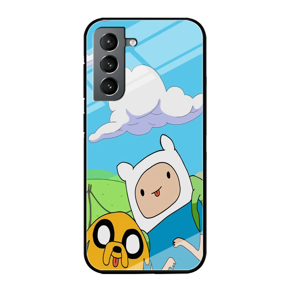 Finn and Jake Best Friend Samsung Galaxy S21 Plus Case