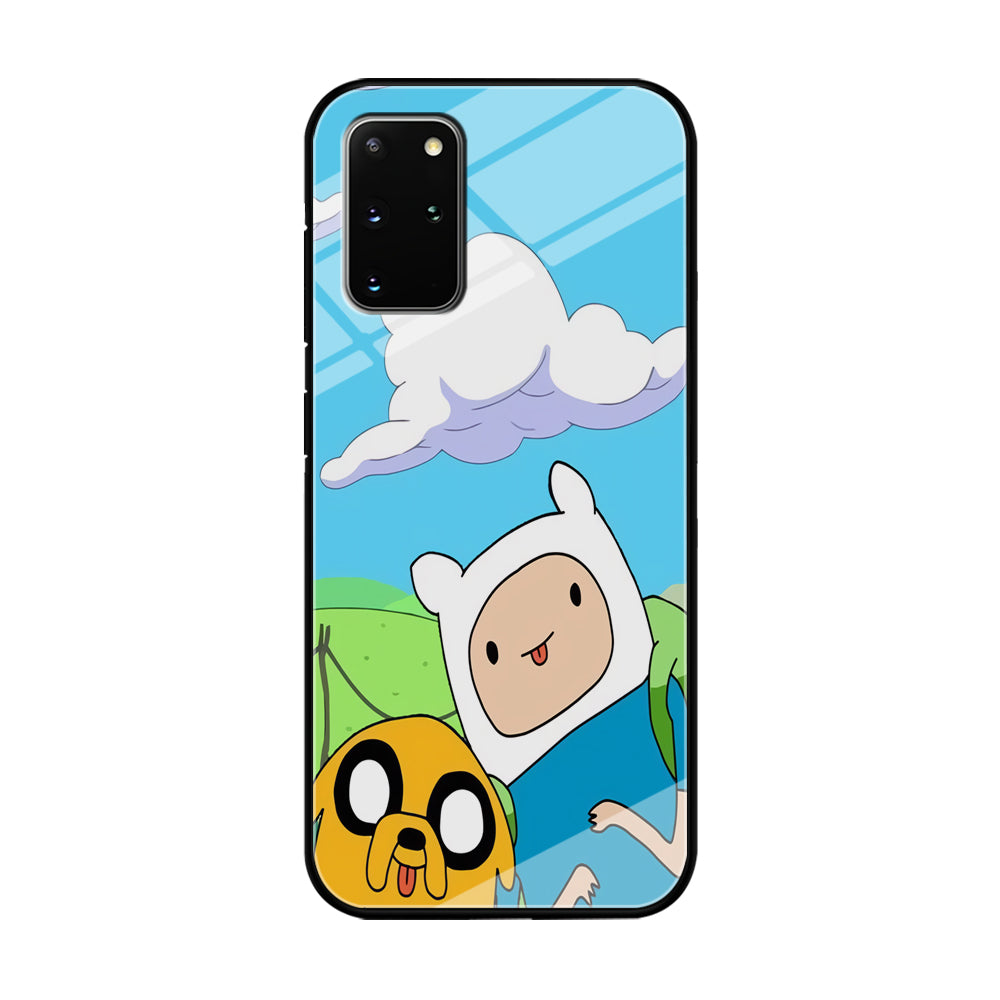 Finn and Jake Best Friend Samsung Galaxy S20 Plus Case