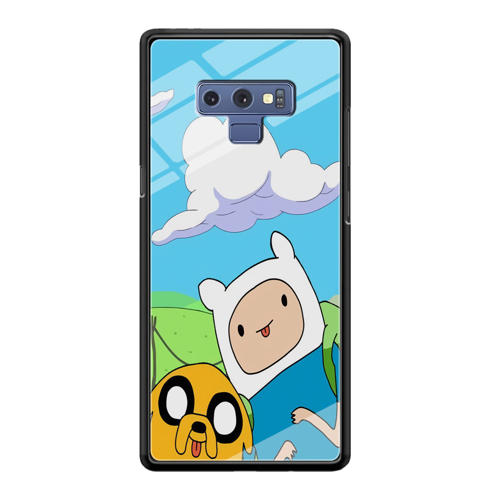 Finn and Jake Best Friend Samsung Galaxy Note 9 Case