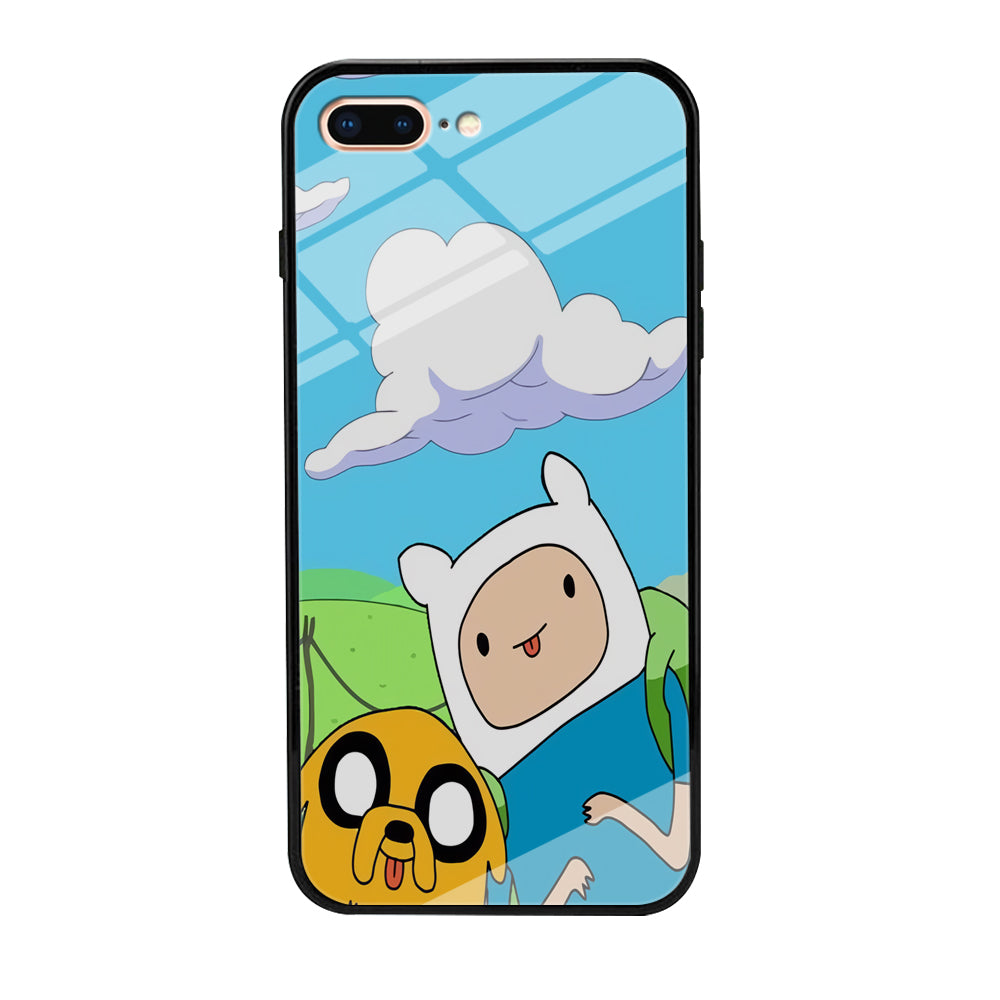 Finn and Jake Best Friend iPhone 8 Plus Case