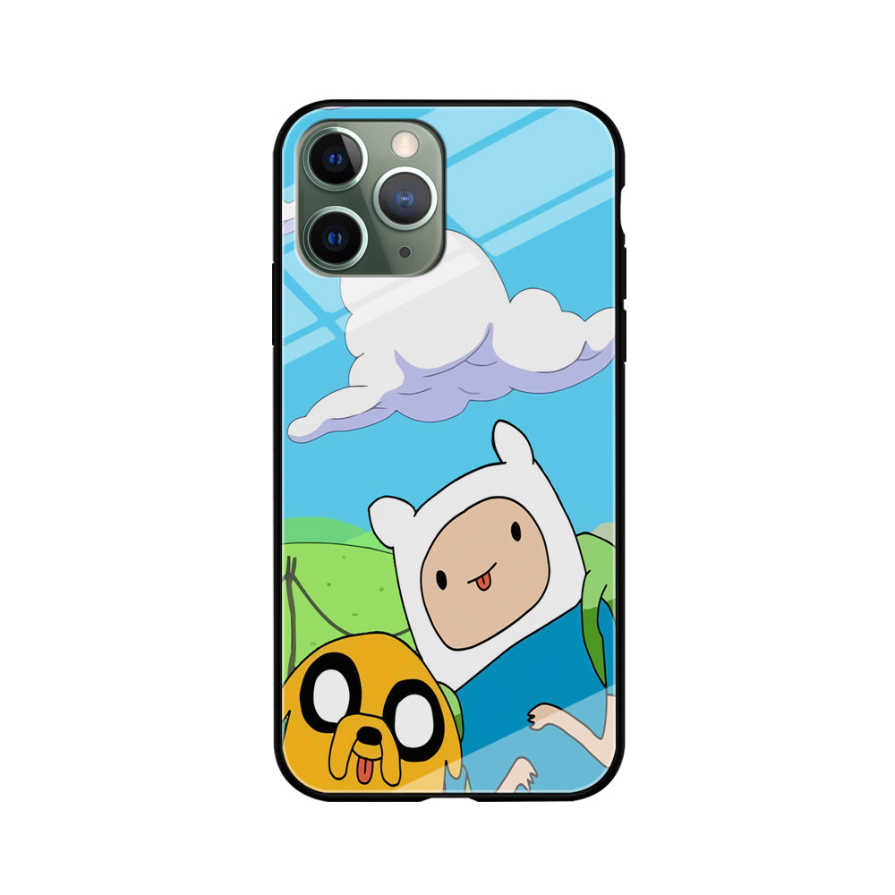 Finn and Jake Best Friend iPhone 11 Pro Max Case