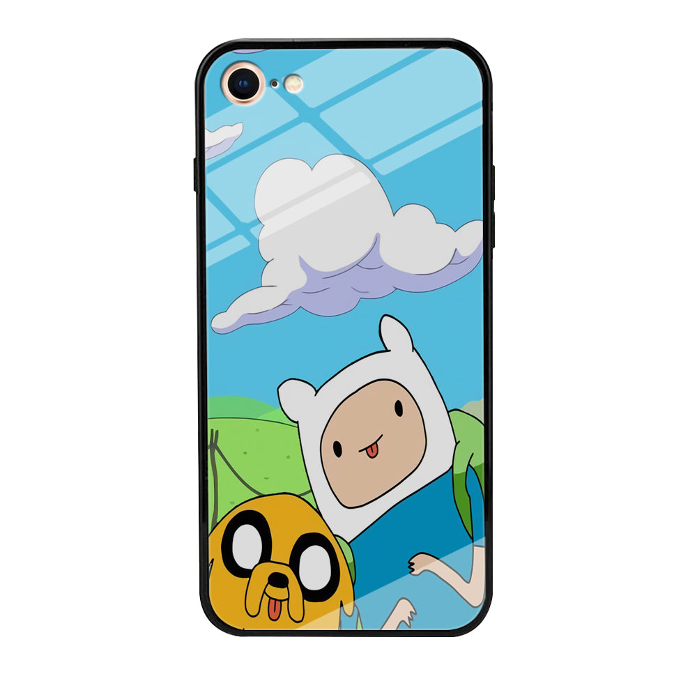 Finn and Jake Best Friend iPhone 7 Case