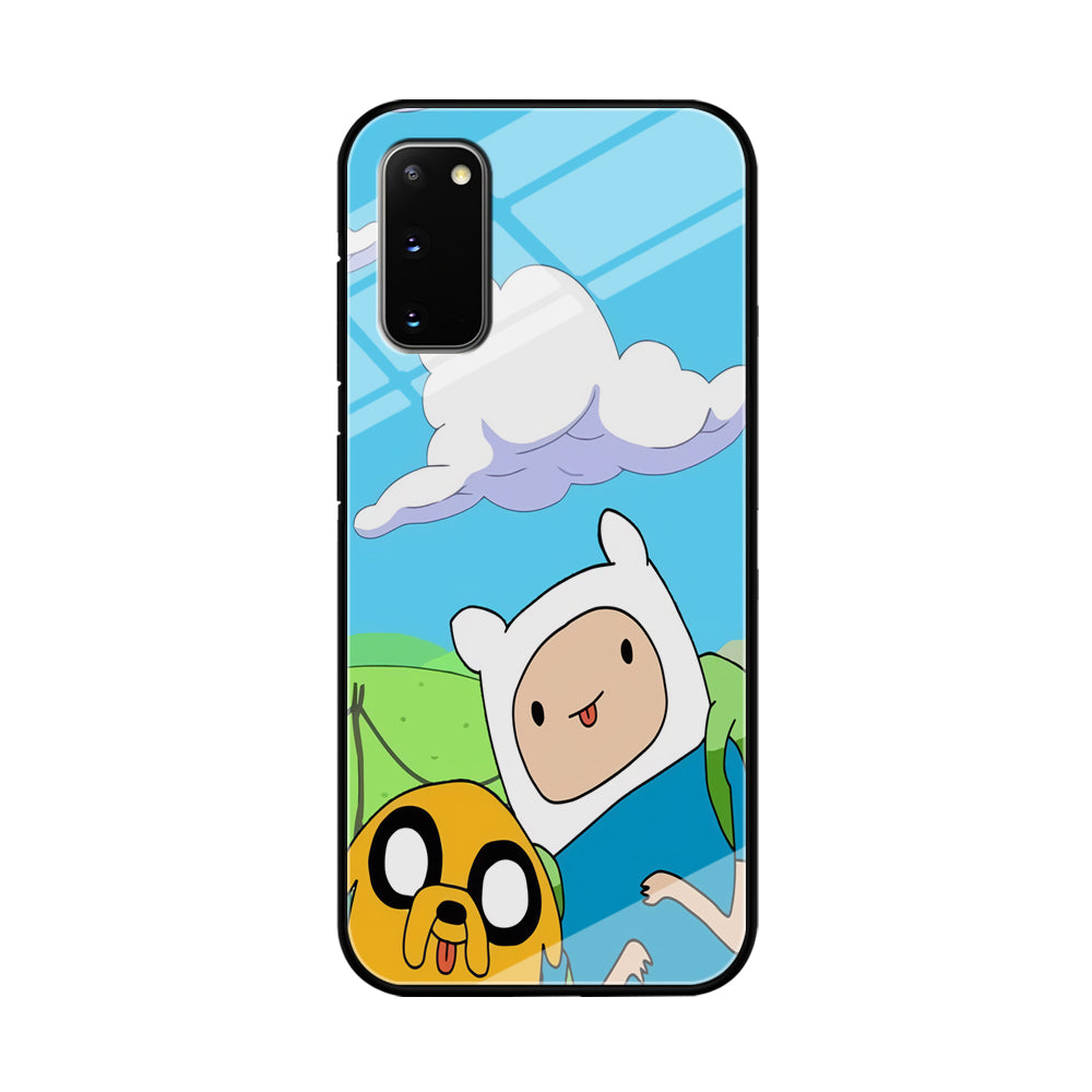 Finn and Jake Best Friend Samsung Galaxy S20 Case