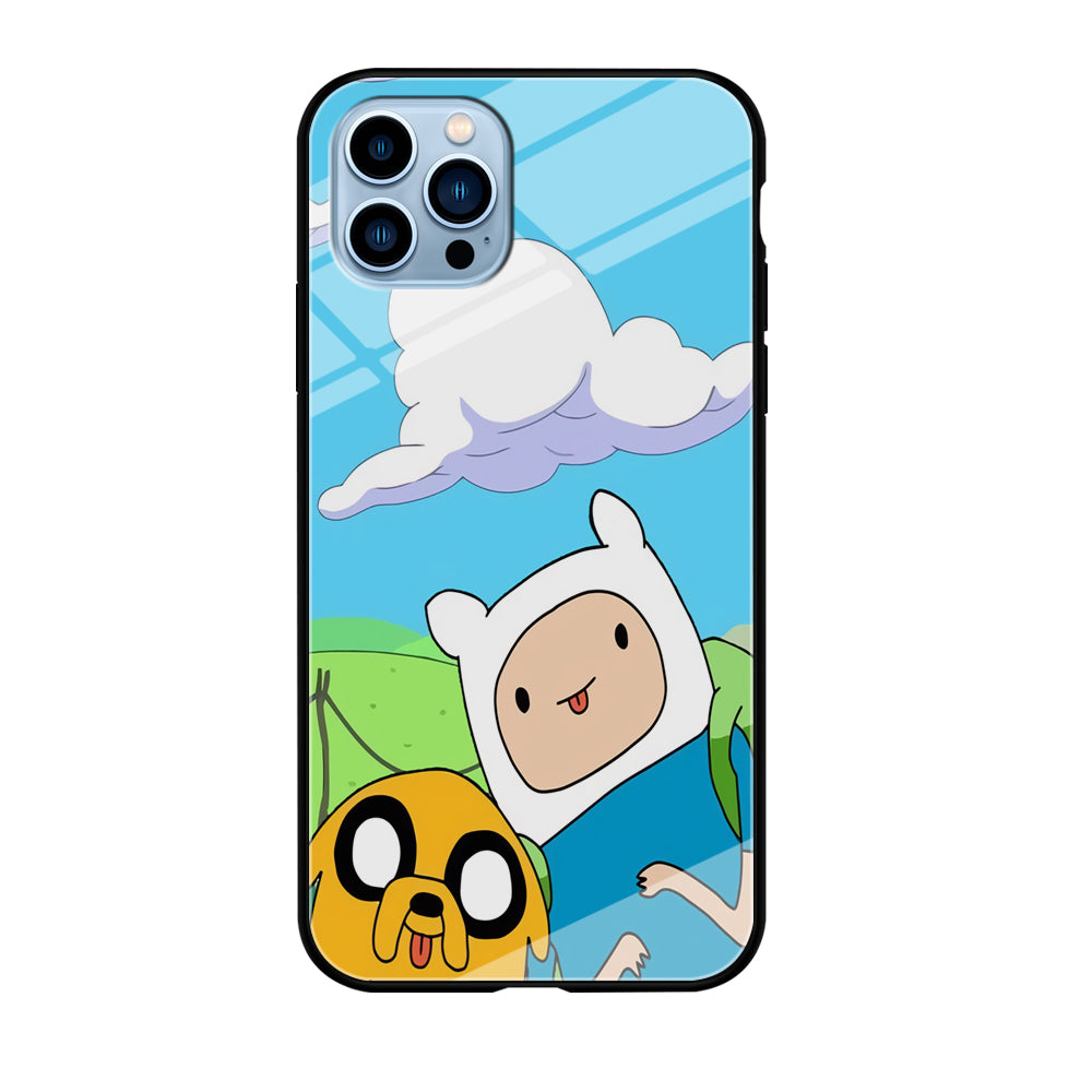 Finn and Jake Best Friend iPhone 12 Pro Case