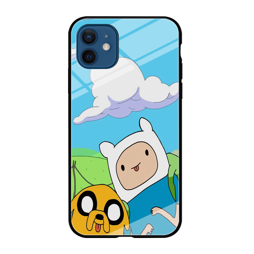 Finn and Jake Best Friend iPhone 12 Case