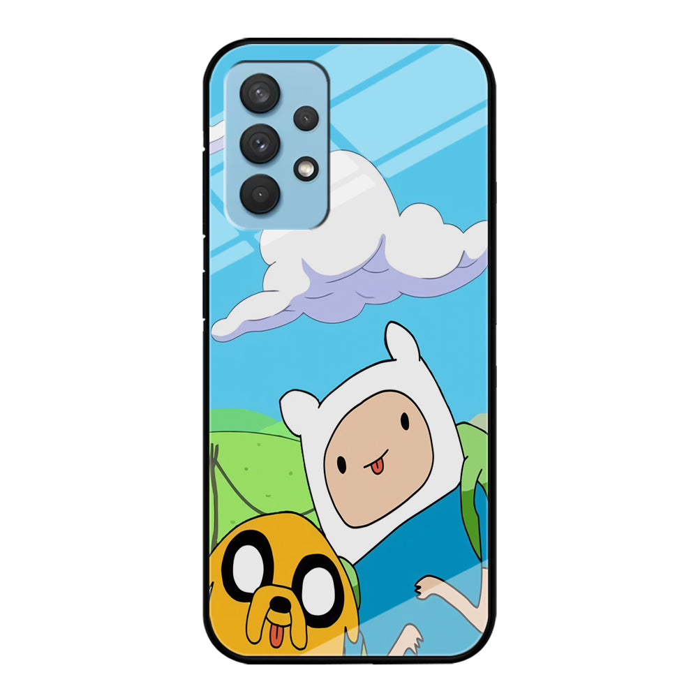 Finn and Jake Best Friend Samsung Galaxy A32 Case