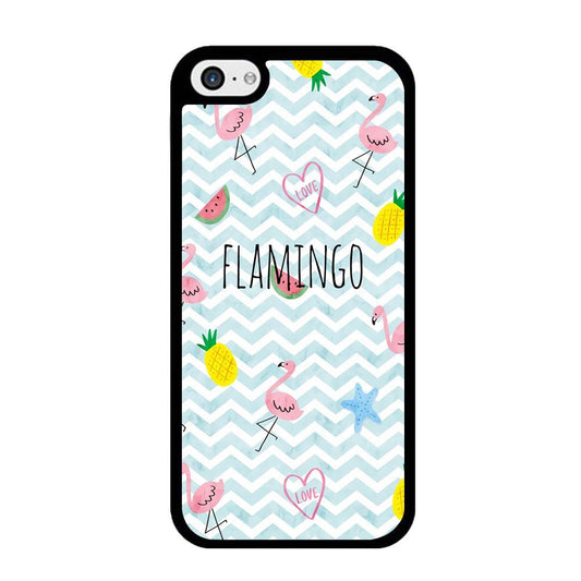 Flamingo Blue Chevron iPhone 5 | 5s Case - ezzyst