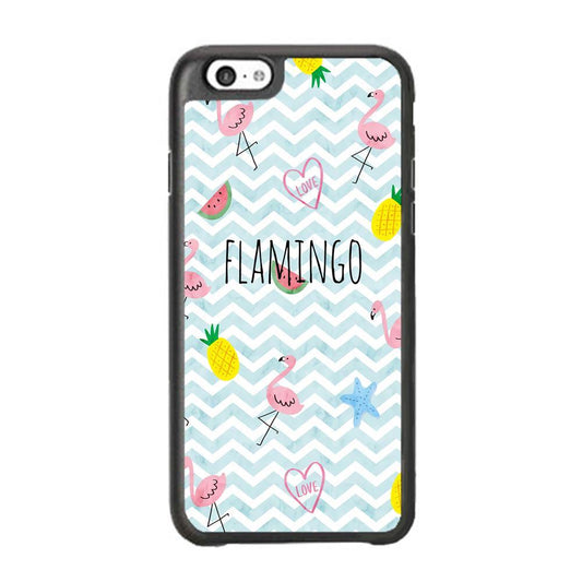 Flamingo Blue Chevron iPhone 6 | 6s Case - ezzyst