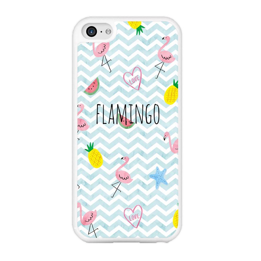 Flamingo Blue Chevron iPhone 5 | 5s Case - ezzyst