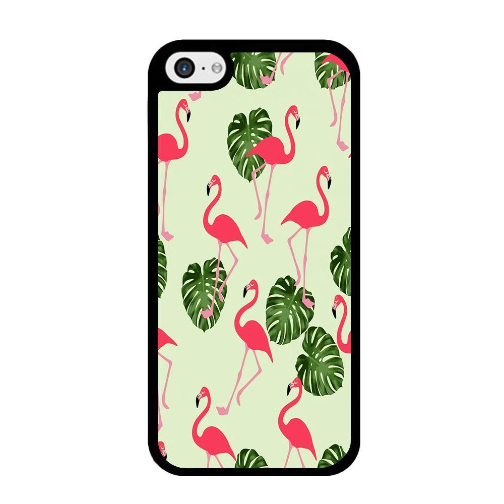 Flamingo Leaf iPhone 5 | 5s Case - ezzyst