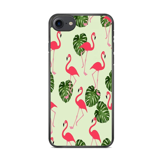 Flamingo Leaf iPhone 7 Case - ezzyst