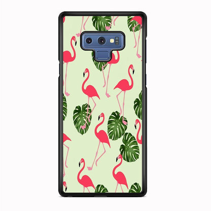 Flamingo Leaf Samsung Galaxy Note 9 Case - ezzyst