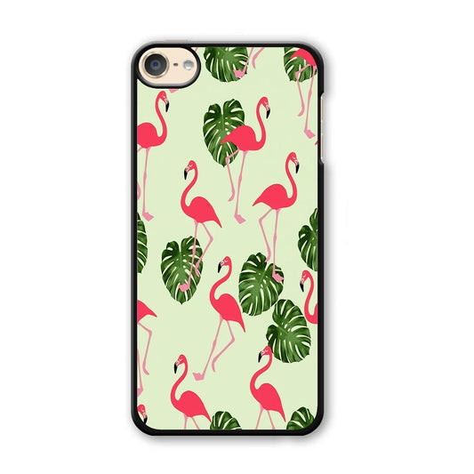 Flamingo Leaf iPod Touch 6 Case - Ezzystore