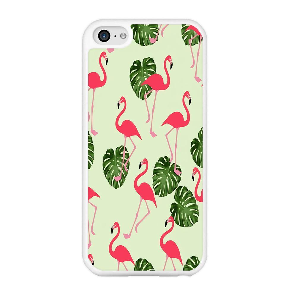 Flamingo Leaf iPhone 5 | 5s Case - ezzyst