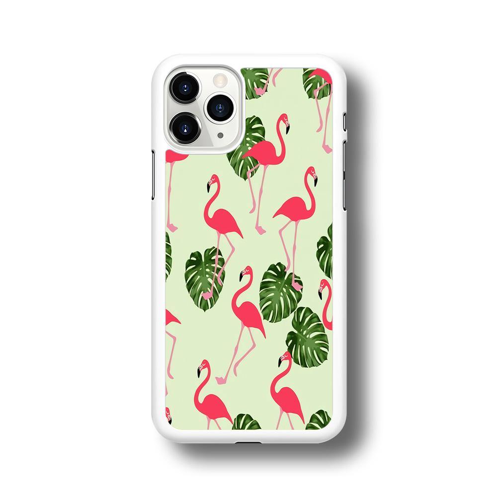 Flamingo Leaf iPhone 11 Pro Case - ezzyst