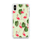 Flamingo Leaf iPhone Xs Case - ezzyst