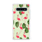 Flamingo Leaf Samsung Galaxy S10 Plus Case - ezzyst