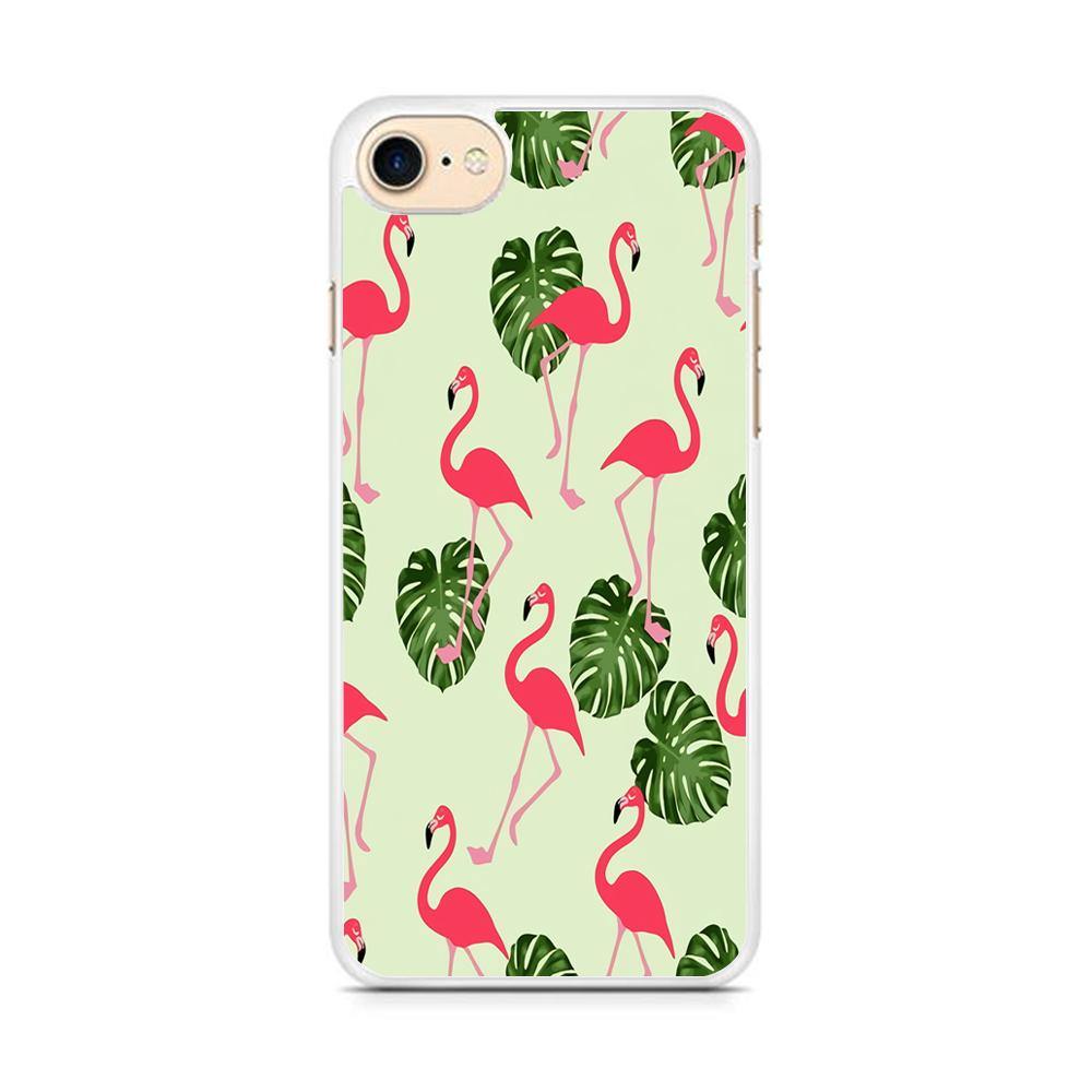 Flamingo Leaf iPhone 7 Case - ezzyst
