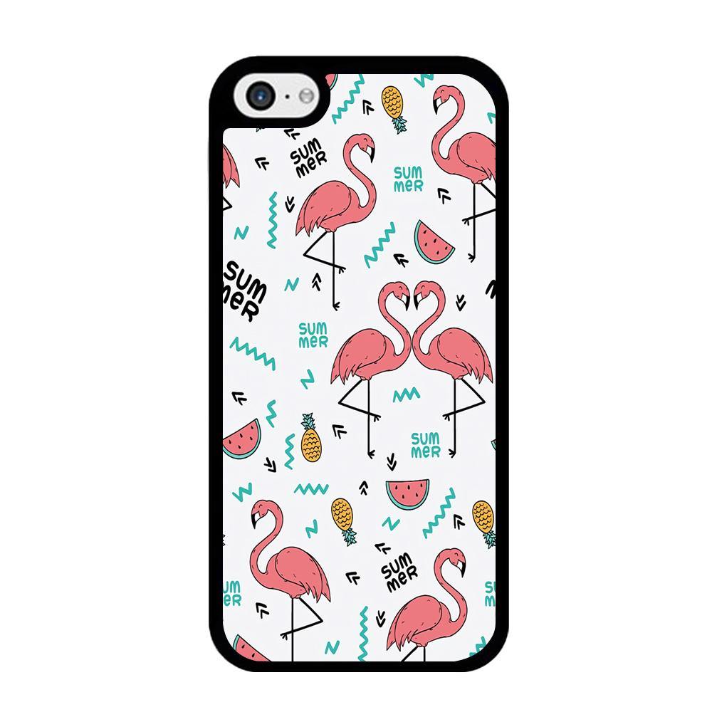 Flamingo Summer iPhone 5 | 5s Case - ezzyst