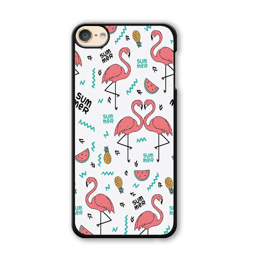 Flamingo Summer iPod Touch 6 Case - Ezzystore
