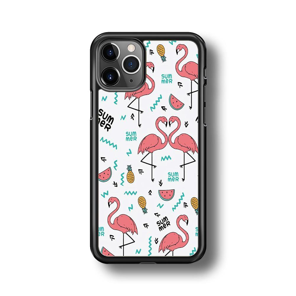 Flamingo Summer iPhone 11 Pro Max Case - ezzyst