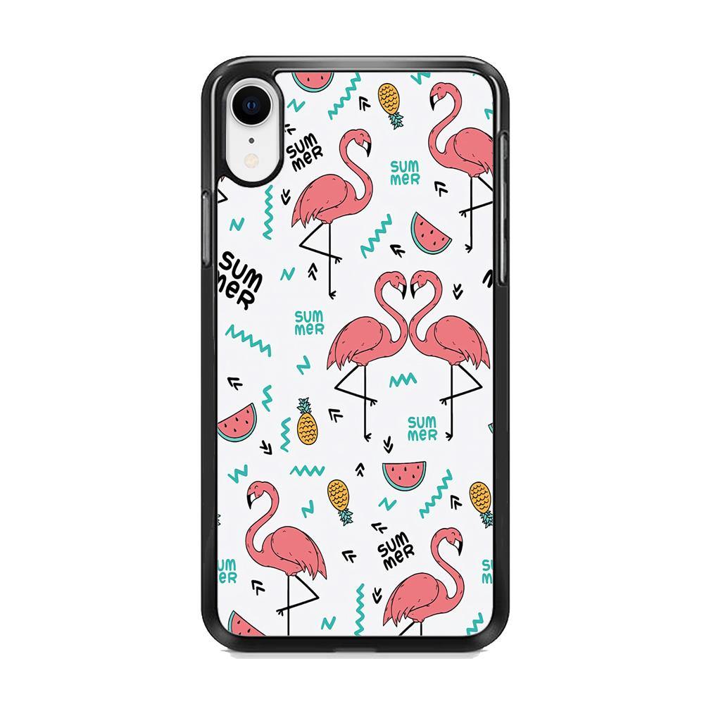 Flamingo Summer iPhone XR Case - ezzyst