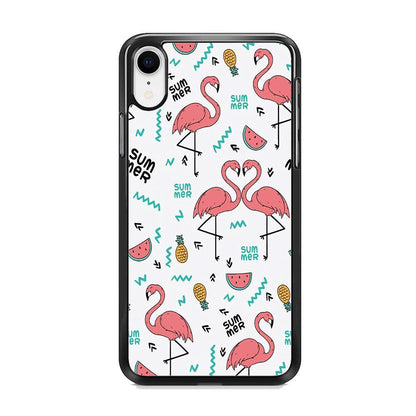 Flamingo Summer iPhone XR Case - ezzyst