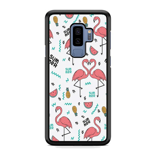 Flamingo Summer Samsung Galaxy S9 Plus Case - ezzyst