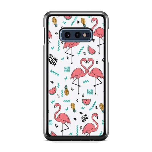 Flamingo Summer Samsung Galaxy 10e Case - ezzyst