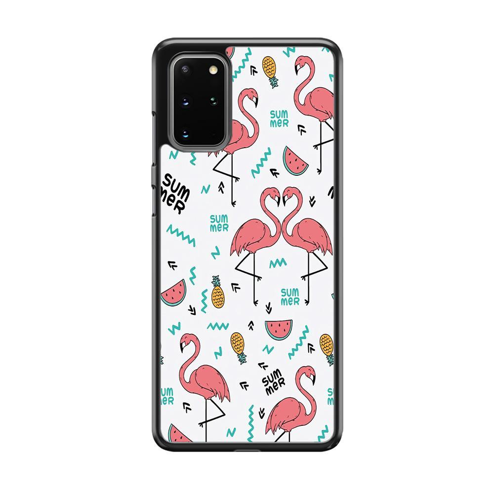 Flamingo Summer Samsung Galaxy S20 Plus Case - ezzyst