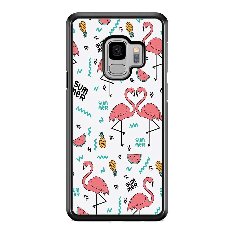 Flamingo Summer Samsung Galaxy S9 Case - ezzyst