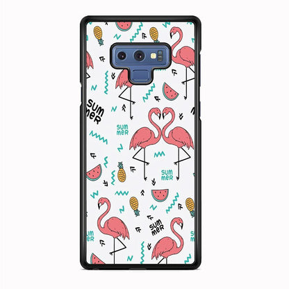 Flamingo Summer Samsung Galaxy Note 9 Case - ezzyst