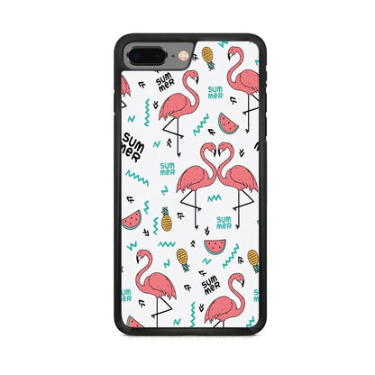 Flamingo Summer iPhone 8 Plus Case - ezzyst
