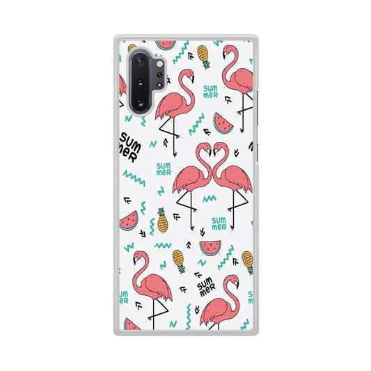 Flamingo Summer Samsung Galaxy Note 10 Plus Case - ezzyst