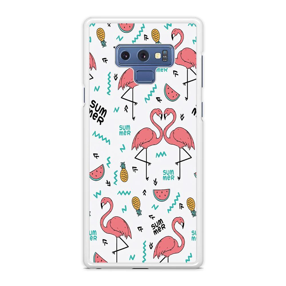 Flamingo Summer Samsung Galaxy Note 9 Case - ezzyst