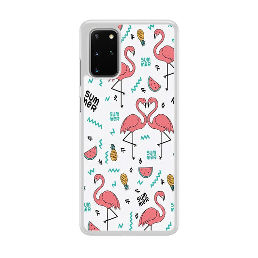 Flamingo Summer Samsung Galaxy S20 Plus Case - ezzyst