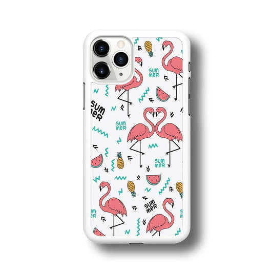 Flamingo Summer iPhone 11 Pro Case - ezzyst