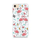 Flamingo Summer iPhone 7 Case - ezzyst