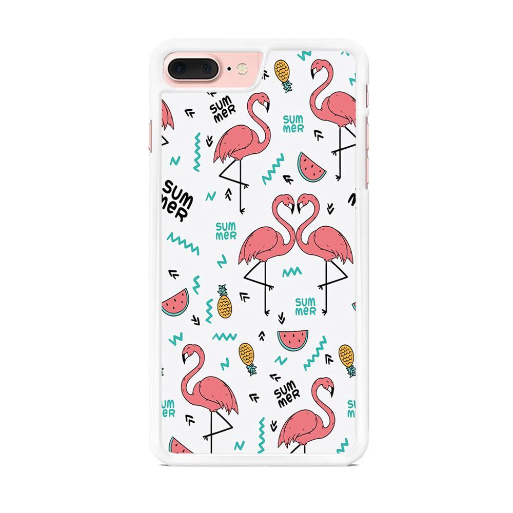 Flamingo Summer iPhone 7 Plus Case - ezzyst