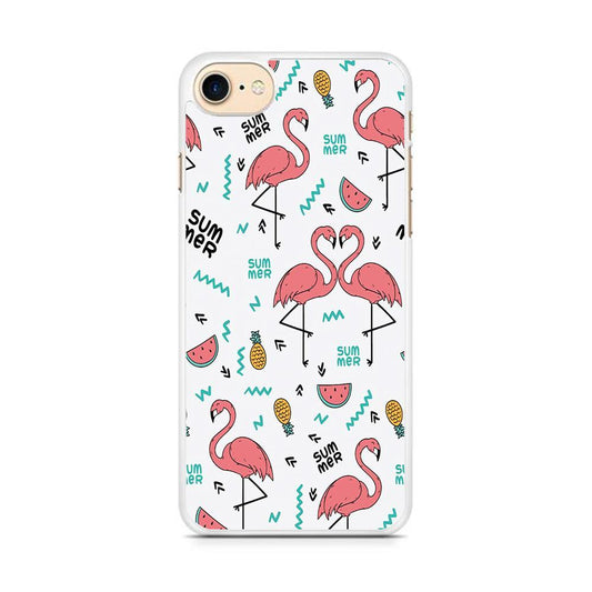 Flamingo Summer iPhone 8 Case - ezzyst