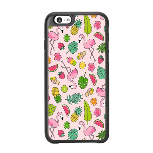 Flamingo Summer Fruit iPhone 6 | 6s Case - ezzyst