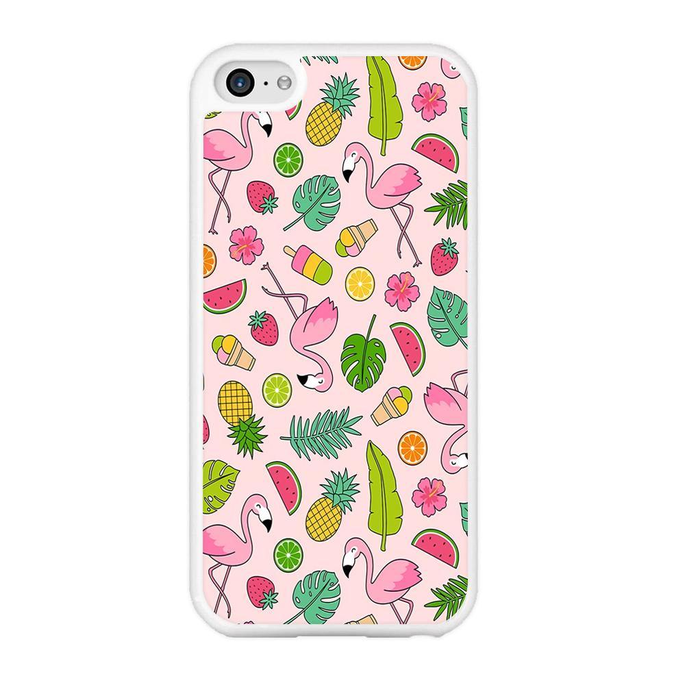 Flamingo Summer Fruit iPhone 5 | 5s Case - ezzyst