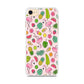 Flamingo Summer Fruit iPhone 7 Case - ezzyst