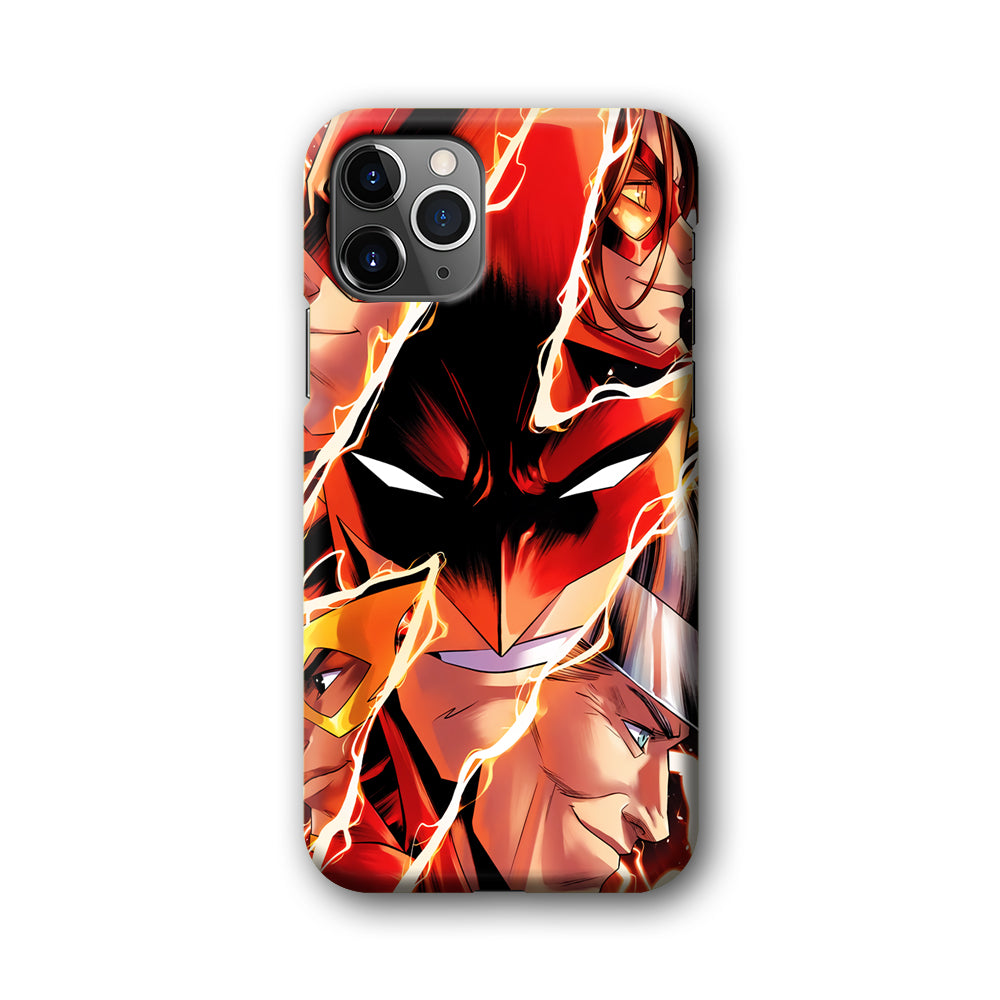 Flash And Family iPhone 11 Pro Case