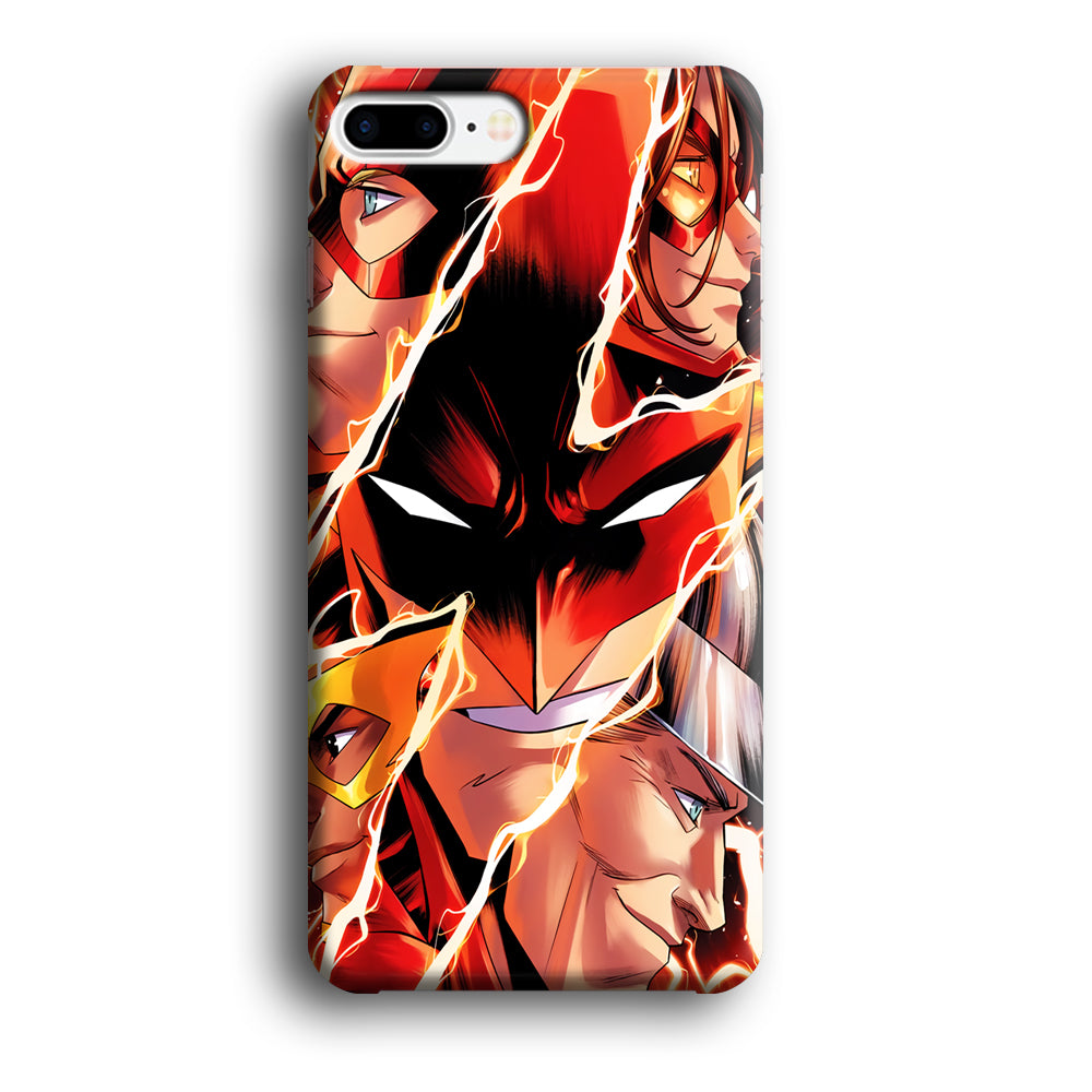 Flash And Family iPhone 8 Plus Case