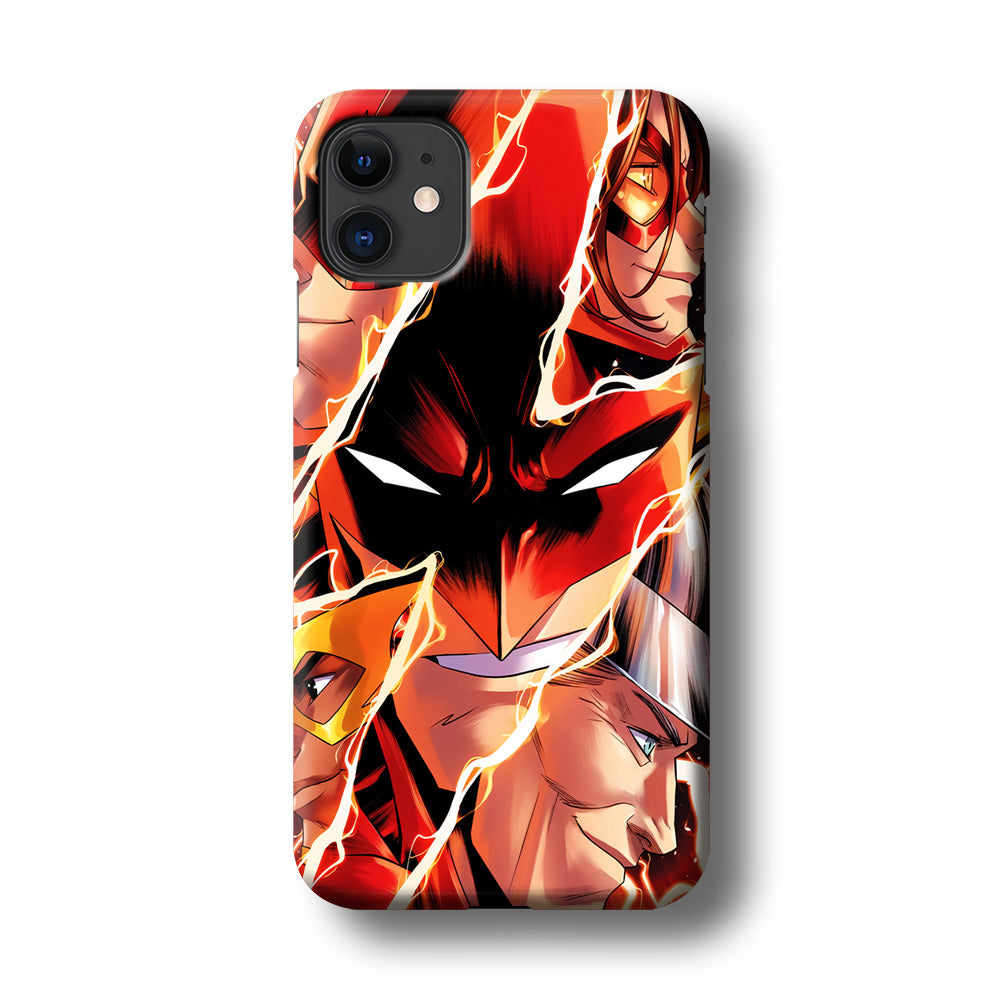 Flash And Family iPhone 11 Case